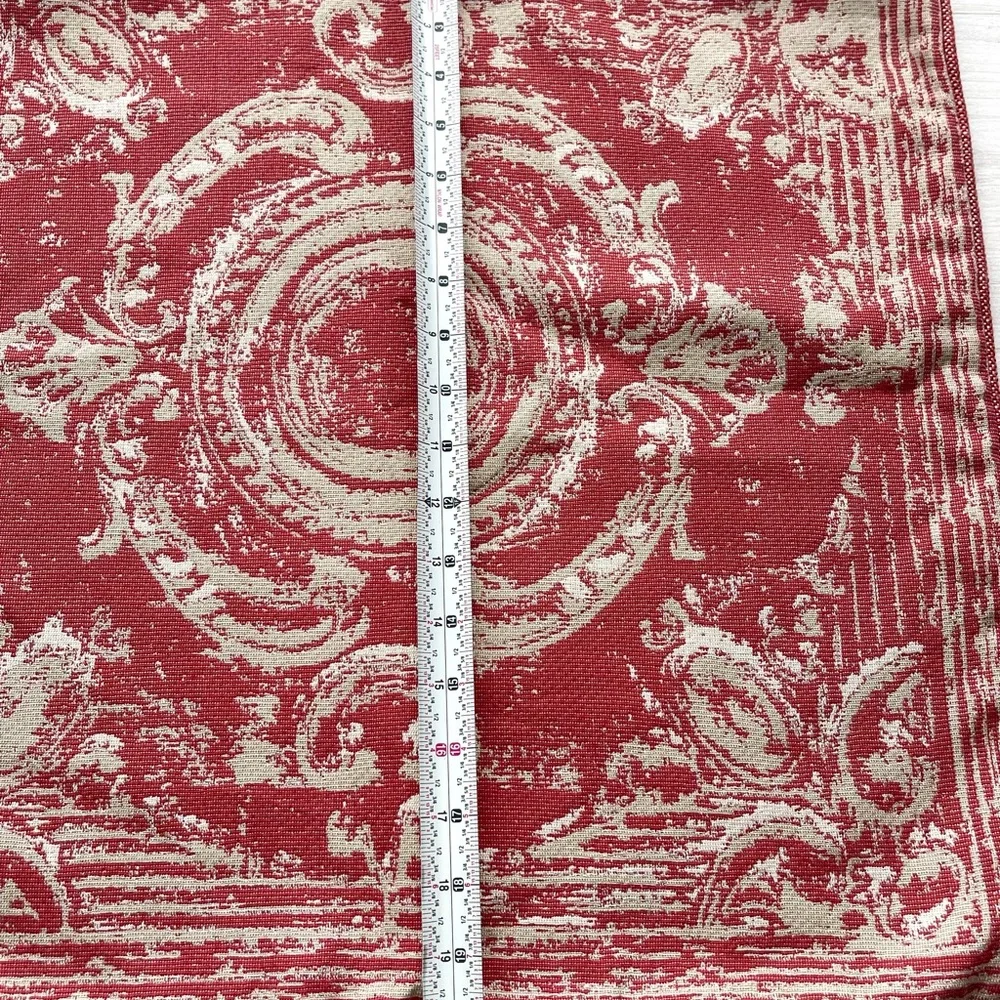 RESTORATION HARDWARE Vintage Côte d’Azur French Tile Pillow Sham Covers Set of 5